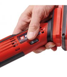 Einhell Многофункциональный инструмент аккумуляторный TE-MG 18/1 Li - Solo, PXC, 18В, набор насадок, 0.83 кг (без АКБ и ЗУ)