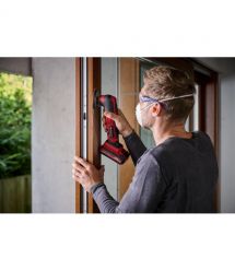 Einhell Многофункциональный инструмент аккумуляторный TE-MG 18/1 Li - Solo, PXC, 18В, набор насадок, 0.83 кг (без АКБ и ЗУ)