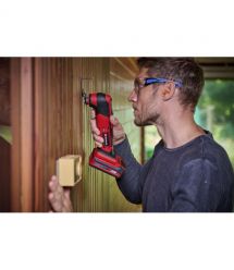 Einhell Многофункциональный инструмент аккумуляторный TE-MG 18/1 Li - Solo, PXC, 18В, набор насадок, 0.83 кг (без АКБ и ЗУ)