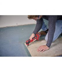 Einhell Многофункциональный инструмент аккумуляторный TE-MG 18/1 Li - Solo, PXC, 18В, набор насадок, 0.83 кг (без АКБ и ЗУ)