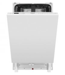 Hotpoint Посудомоечная машина Hotpoint встраиваемая, 10компл., A++, 45см, дисплей, 3я корзина, белый