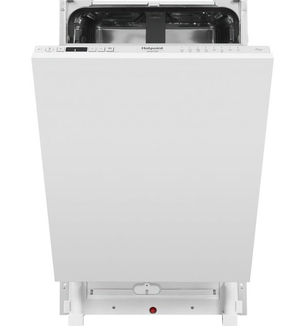 Hotpoint Посудомоечная машина Hotpoint встраиваемая, 10компл., A++, 45см, дисплей, 3я корзина, белый