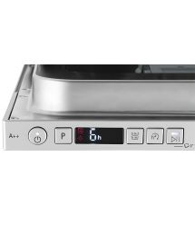 Hotpoint Посудомоечная машина Hotpoint встраиваемая, 10компл., A++, 45см, дисплей, 3я корзина, белый