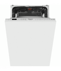 Hotpoint Посудомоечная машина Hotpoint встраиваемая, 10компл., A+++, 45см, дисплей, инвертор, 3я корзина, белый