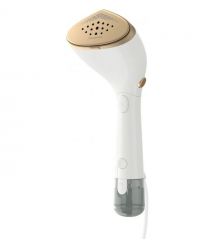 Philips Отпариватель компактный Series 7000, 1500Вт, 100 и 200мл, паровой удар -28гр, перчатка, чехол, нерж. сталь, белый