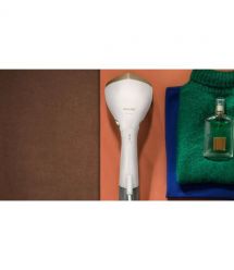 Philips Отпариватель компактный Series 7000, 1500Вт, 100 и 200мл, паровой удар -28гр, перчатка, чехол, нерж. сталь, белый