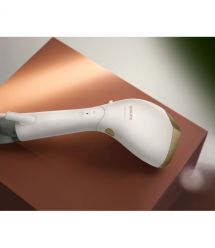 Philips Отпариватель компактный Series 7000, 1500Вт, 100 и 200мл, паровой удар -28гр, перчатка, чехол, нерж. сталь, белый
