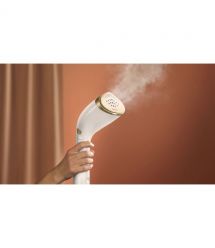 Philips Отпариватель компактный Series 7000, 1500Вт, 100 и 200мл, паровой удар -28гр, перчатка, чехол, нерж. сталь, белый