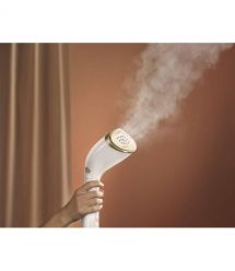 Philips Отпариватель компактный Series 7000, 1500Вт, 100 и 200мл, паровой удар -28гр, перчатка, чехол, нерж. сталь, белый