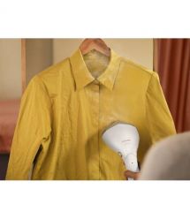 Philips Отпариватель компактный Series 7000, 1500Вт, 100 и 200мл, паровой удар -28гр, перчатка, чехол, нерж. сталь, белый