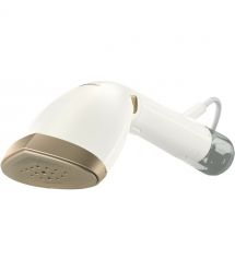Philips Отпариватель компактный Series 7000, 1500Вт, 100 и 200мл, паровой удар -28гр, перчатка, чехол, нерж. сталь, белый