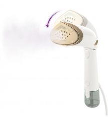 Philips Отпариватель компактный Series 7000, 1500Вт, 100 и 200мл, паровой удар -28гр, перчатка, чехол, нерж. сталь, белый