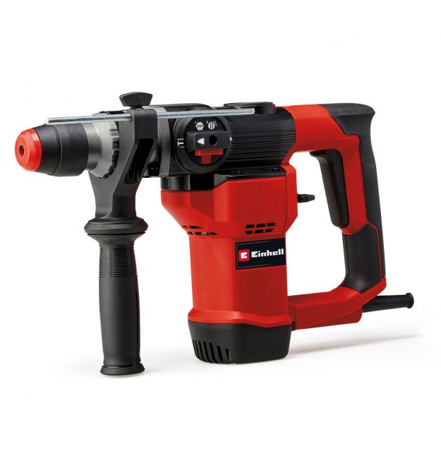 Einhell Перфоратор TC-RH 28 3F, 950 Вт, SDS+, бочковой, 3.5 Дж, 990 об/мин, кейс, 4.77 кг Einhell Перфоратор TC-RH 28 3F, 950 Вт, SDS+, бочковой, 3.5 Дж, 990 об/мин, кейс, 4.77 кг