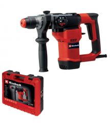 Einhell Перфоратор TC-RH 28 3F, 950 Вт, SDS+, бочковой, 3.5 Дж, 990 об/мин, кейс, 4.77 кг Einhell Перфоратор TC-RH 28 3F, 950 Вт, SDS+, бочковой, 3.5 Дж, 990 об/мин, кейс, 4.77 кг