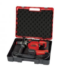 Einhell Перфоратор TC-RH 28 3F, 950 Вт, SDS+, бочковой, 3.5 Дж, 990 об/мин, кейс, 4.77 кг Einhell Перфоратор TC-RH 28 3F, 950 Вт, SDS+, бочковой, 3.5 Дж, 990 об/мин, кейс, 4.77 кг