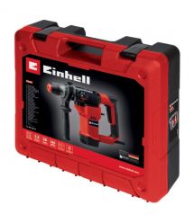 Einhell Перфоратор TC-RH 28 3F, 950 Вт, SDS+, бочковой, 3.5 Дж, 990 об/мин, кейс, 4.77 кг Einhell Перфоратор TC-RH 28 3F, 950 Вт, SDS+, бочковой, 3.5 Дж, 990 об/мин, кейс, 4.77 кг