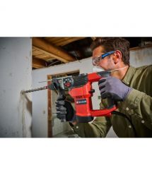 Einhell Перфоратор TC-RH 28 3F, 950 Вт, SDS+, бочковой, 3.5 Дж, 990 об/мин, кейс, 4.77 кг Einhell Перфоратор TC-RH 28 3F, 950 Вт, SDS+, бочковой, 3.5 Дж, 990 об/мин, кейс, 4.77 кг