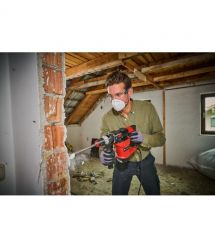 Einhell Перфоратор TC-RH 28 3F, 950 Вт, SDS+, бочковой, 3.5 Дж, 990 об/мин, кейс, 4.77 кг Einhell Перфоратор TC-RH 28 3F, 950 Вт, SDS+, бочковой, 3.5 Дж, 990 об/мин, кейс, 4.77 кг