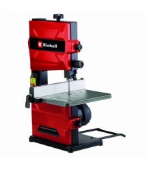 Einhell Пила ленточная TC-SB 200/1, 250 Вт, 1400 об/мин, 900 м/мин, стол 305x305 мм, вилет 200 мм, 15.8 кг