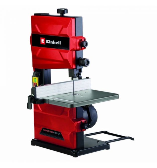 Einhell Пила ленточная TC-SB 200/1, 250 Вт, 1400 об/мин, 900 м/мин, стол 305x305 мм, вилет 200 мм, 15.8 кг