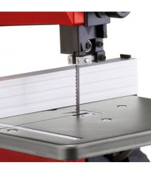 Einhell Пила ленточная TC-SB 200/1, 250 Вт, 1400 об/мин, 900 м/мин, стол 305x305 мм, вилет 200 мм, 15.8 кг