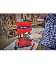 Einhell Пила ленточная TC-SB 200/1, 250 Вт, 1400 об/мин, 900 м/мин, стол 305x305 мм, вилет 200 мм, 15.8 кг