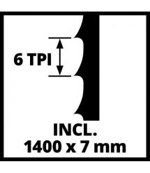 Einhell Пила ленточная TC-SB 200/1, 250 Вт, 1400 об/мин, 900 м/мин, стол 305x305 мм, вилет 200 мм, 15.8 кг