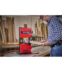 Einhell Пила ленточная TC-SB 200/1, 250 Вт, 1400 об/мин, 900 м/мин, стол 305x305 мм, вилет 200 мм, 15.8 кг