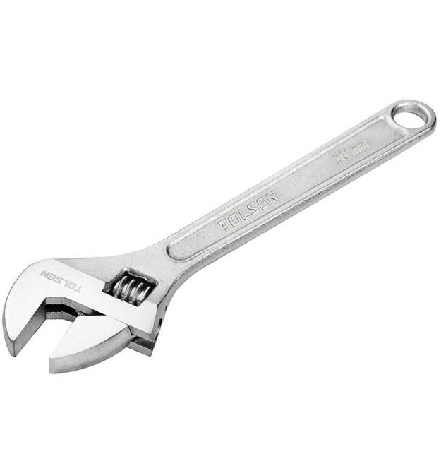 Tolsen Ключ разводной, рабочий диапазон 0-35мм, 300мм, CrV