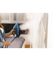 Gorenje Утюг-парогенератор, 3000Вт, 1500мл, паровой удар -160гр, дисплей, керам. подошва, синий