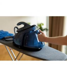 Gorenje Утюг-парогенератор, 3000Вт, 1500мл, паровой удар -160гр, дисплей, керам. подошва, синий