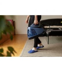 Gorenje Утюг-парогенератор, 3000Вт, 1500мл, паровой удар -160гр, дисплей, керам. подошва, синий