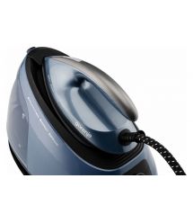 Gorenje Утюг-парогенератор, 3000Вт, 1500мл, паровой удар -160гр, дисплей, керам. подошва, синий