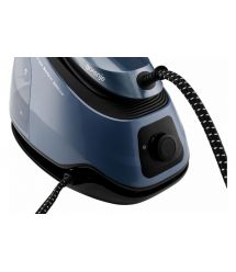 Gorenje Утюг-парогенератор, 3000Вт, 1500мл, паровой удар -160гр, дисплей, керам. подошва, синий