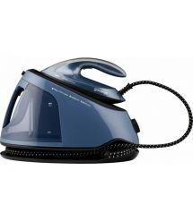 Gorenje Утюг-парогенератор, 3000Вт, 1500мл, паровой удар -160гр, дисплей, керам. подошва, синий