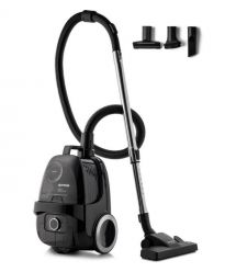 Gorenje Пылесос контейнерный, 800Вт, конт пыль -3.3л, HEPA, черный