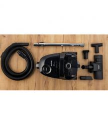 Gorenje Пылесос контейнерный, 800Вт, конт пыль -3.3л, HEPA, черный