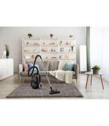 Gorenje Пылесос контейнерный, 800Вт, конт пыль -3.3л, HEPA, черный