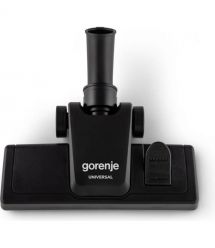 Gorenje Пылесос контейнерный, 800Вт, конт пыль -3.3л, HEPA, черный