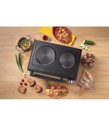 Gorenje Мини печь, 30л, 52x32х40.5см, 2 електрич. комф., черный