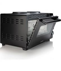 Gorenje Мини печь, 30л, 52x32х40.5см, 2 електрич. комф., черный