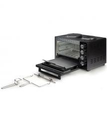 Gorenje Мини печь, 30л, 52x32х40.5см, 2 електрич. комф., черный