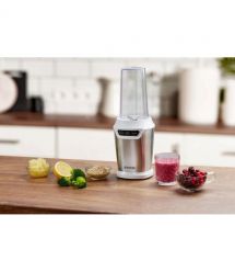 Gorenje Блендер стационарный 700Вт, чаша-750мл, измельчитель, белый-нерж