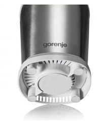 Gorenje Блендер стационарный 700Вт, чаша-750мл, измельчитель, белый-нерж