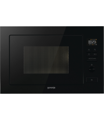 Gorenje Микроволновая печь Gorenje встраиваемая, 25л, электр. управл., 900Вт, гриль, дисплей, черный