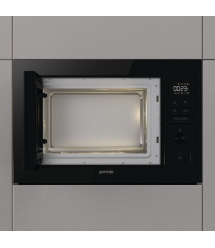 Gorenje Микроволновая печь Gorenje встраиваемая, 25л, электр. управл., 900Вт, гриль, дисплей, черный