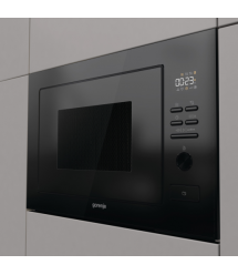 Gorenje Микроволновая печь Gorenje встраиваемая, 25л, электр. управл., 900Вт, гриль, дисплей, черный