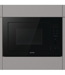 Gorenje Микроволновая печь Gorenje встраиваемая, 25л, электр. управл., 900Вт, гриль, дисплей, черный