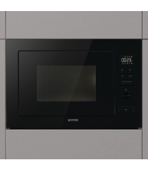 Gorenje Микроволновая печь Gorenje встраиваемая, 25л, электр. управл., 900Вт, гриль, дисплей, черный