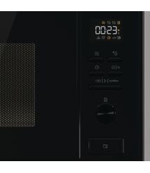 Gorenje Микроволновая печь Gorenje встраиваемая, 25л, электр. управл., 900Вт, гриль, дисплей, черный